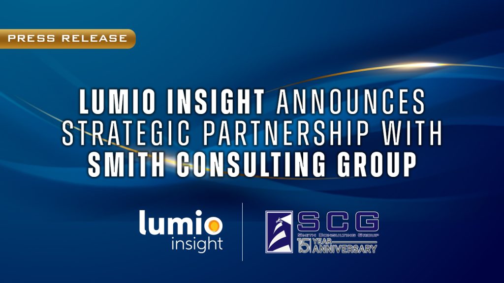 Lumio Insight Announces Strategic Partnership with Smith Consulting Group